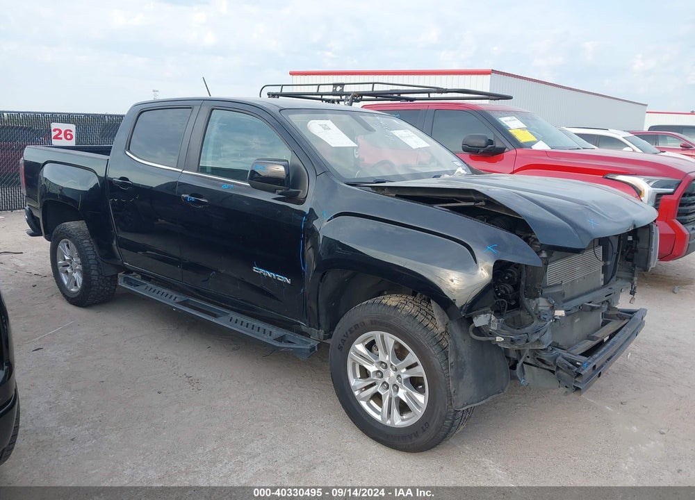 2020 GMC CANYON 2WD SHORT BOX SLE VIN: 1GTG5CEN8L1120567