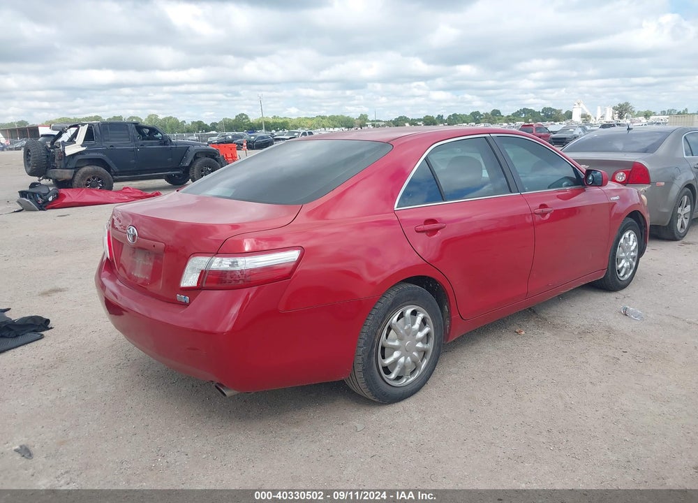2008 TOYOTA CAMRY HYBRID VIN: 4T1BB46KX8U038662
