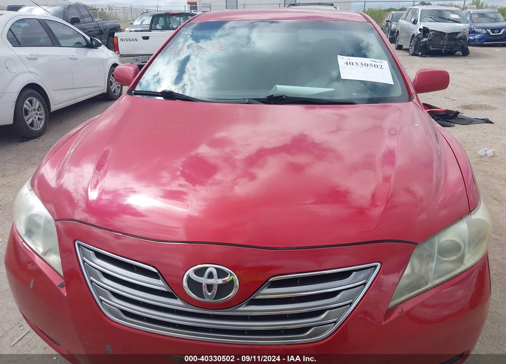 2008 TOYOTA CAMRY HYBRID VIN: 4T1BB46KX8U038662