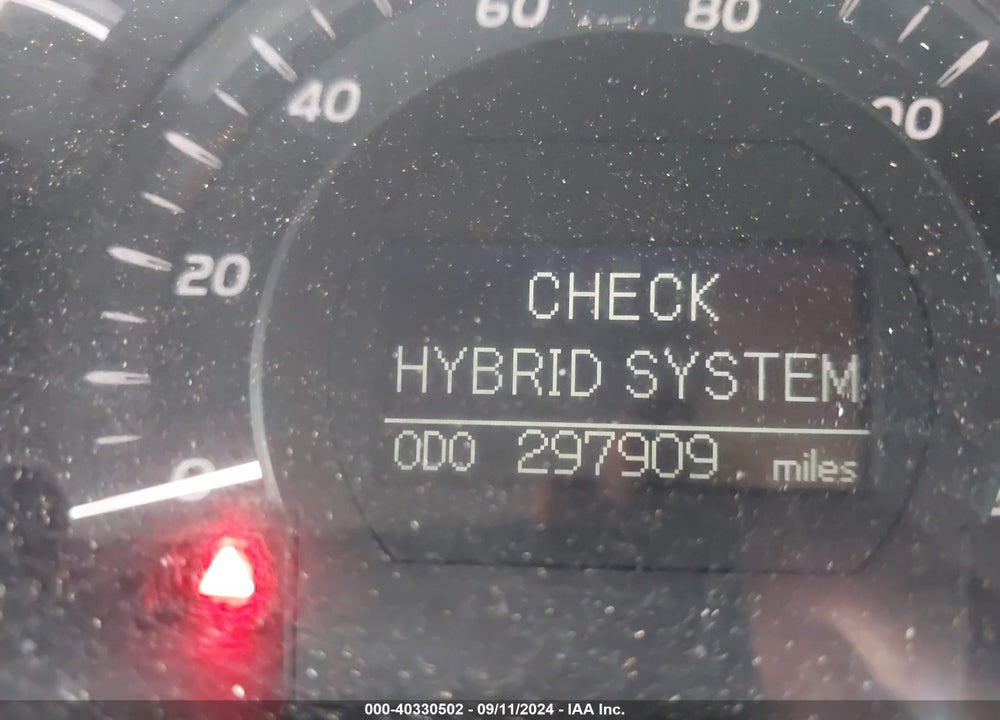2008 TOYOTA CAMRY HYBRID VIN: 4T1BB46KX8U038662