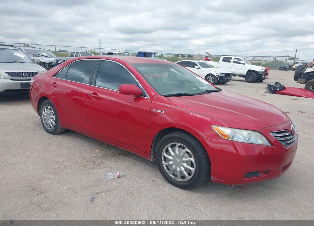 2008 TOYOTA CAMRY HYBRID VIN: 4T1BB46KX8U038662
