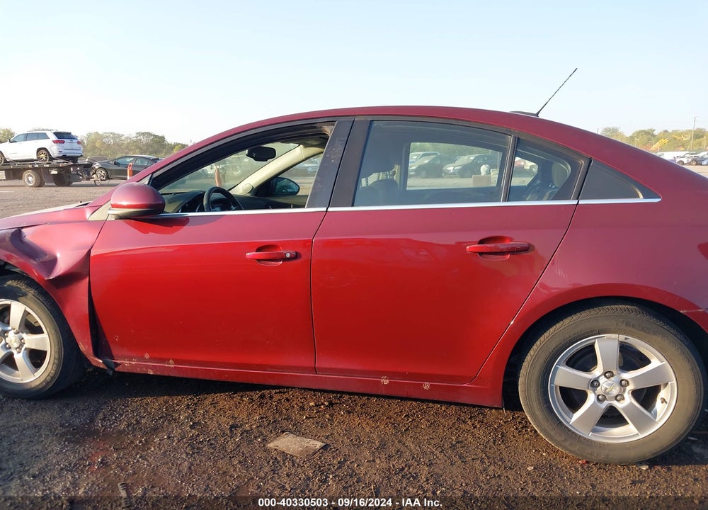2015 CHEVROLET CRUZE 1LT AUTO VIN: 1G1PC5SB3F7271242