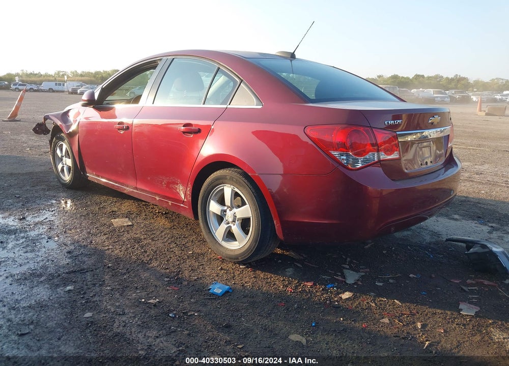 2015 CHEVROLET CRUZE 1LT AUTO VIN: 1G1PC5SB3F7271242