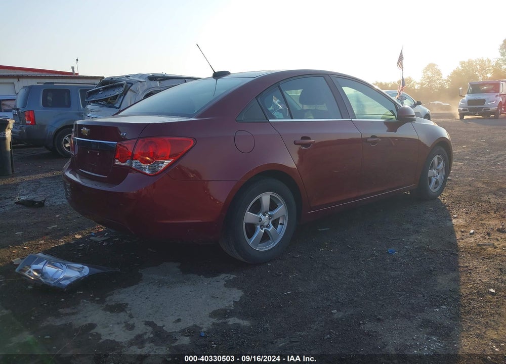 2015 CHEVROLET CRUZE 1LT AUTO VIN: 1G1PC5SB3F7271242