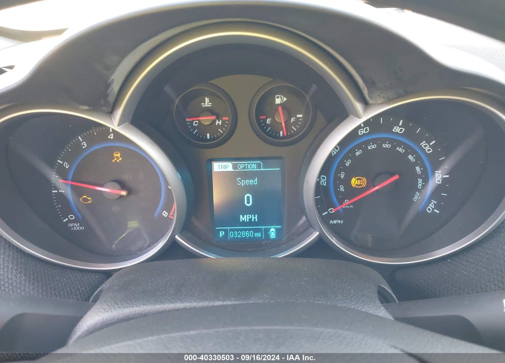 2015 CHEVROLET CRUZE 1LT AUTO VIN: 1G1PC5SB3F7271242