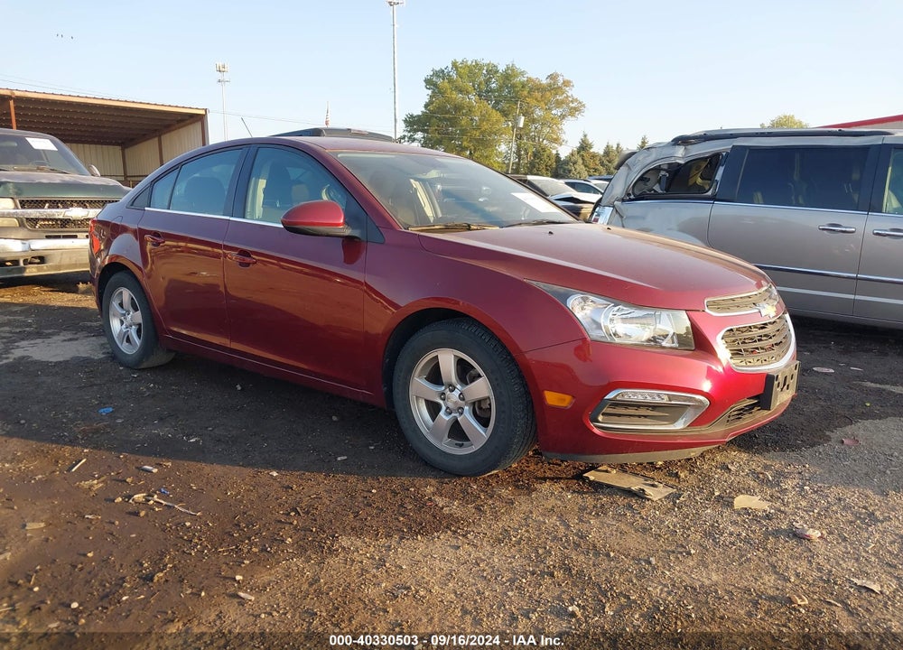 2015 CHEVROLET CRUZE 1LT AUTO VIN: 1G1PC5SB3F7271242