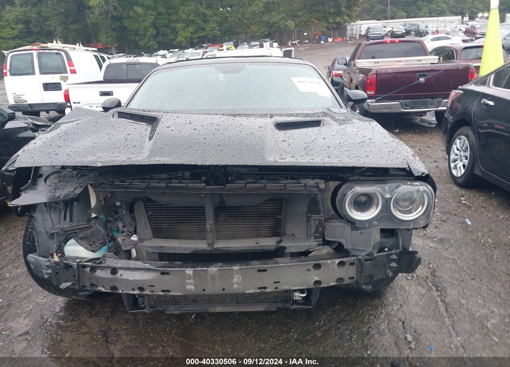 2015 DODGE CHALLENGER SXT VIN: 2C3CDZAG5FH719934