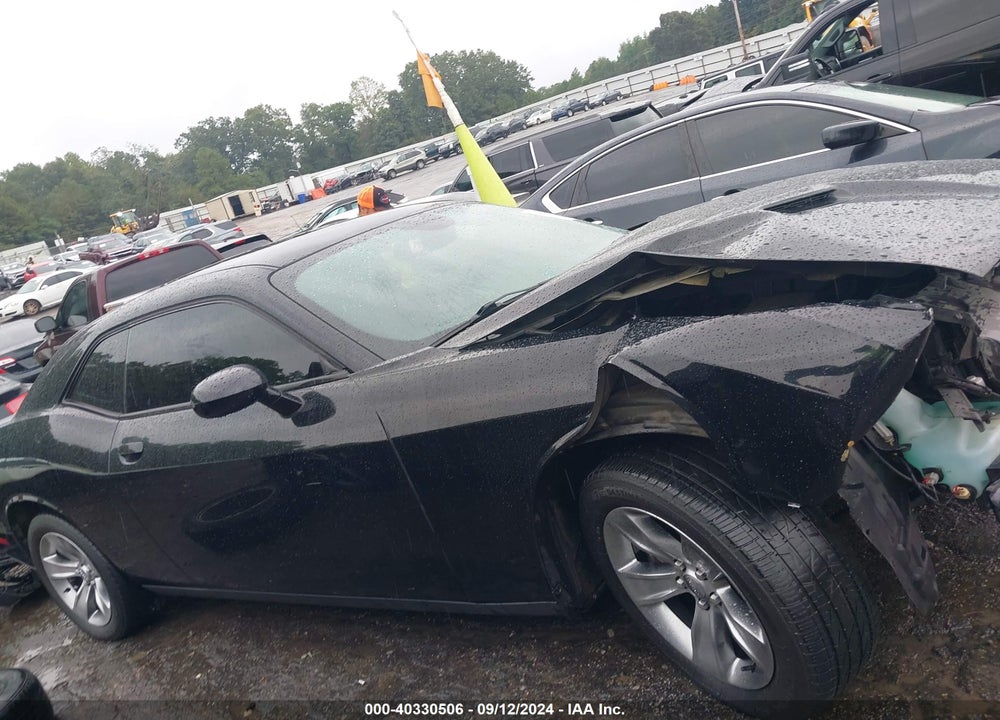 2015 DODGE CHALLENGER SXT VIN: 2C3CDZAG5FH719934