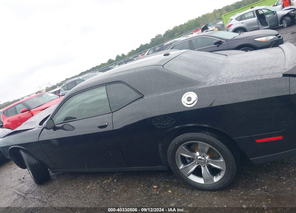 2015 DODGE CHALLENGER SXT VIN: 2C3CDZAG5FH719934