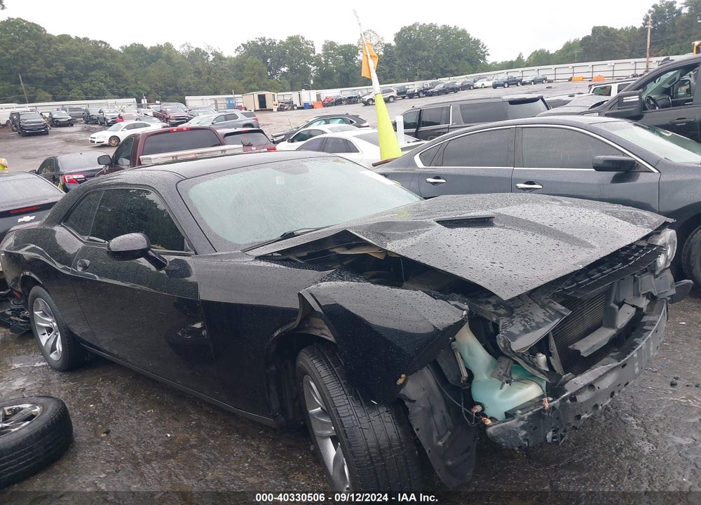 2015 DODGE CHALLENGER SXT VIN: 2C3CDZAG5FH719934
