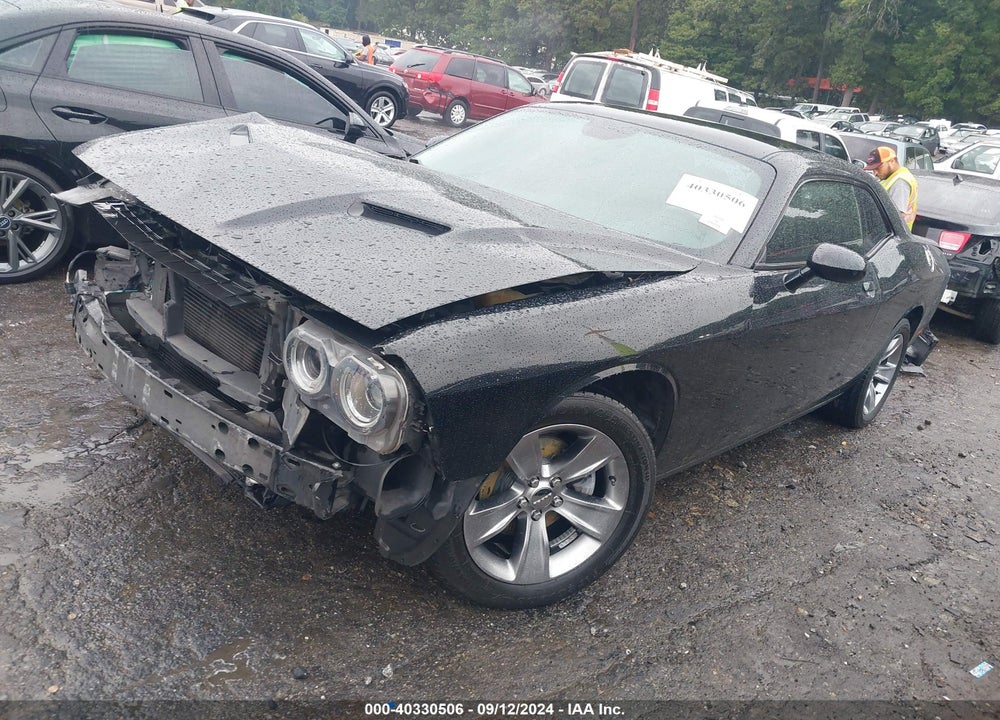 2015 DODGE CHALLENGER SXT VIN: 2C3CDZAG5FH719934