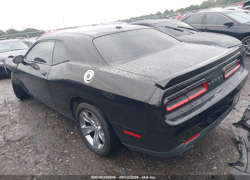 2015 DODGE CHALLENGER SXT VIN: 2C3CDZAG5FH719934