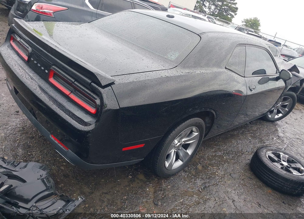 2015 DODGE CHALLENGER SXT VIN: 2C3CDZAG5FH719934