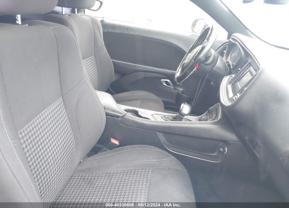 2015 DODGE CHALLENGER SXT VIN: 2C3CDZAG5FH719934