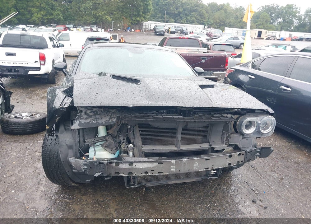 2015 DODGE CHALLENGER SXT VIN: 2C3CDZAG5FH719934