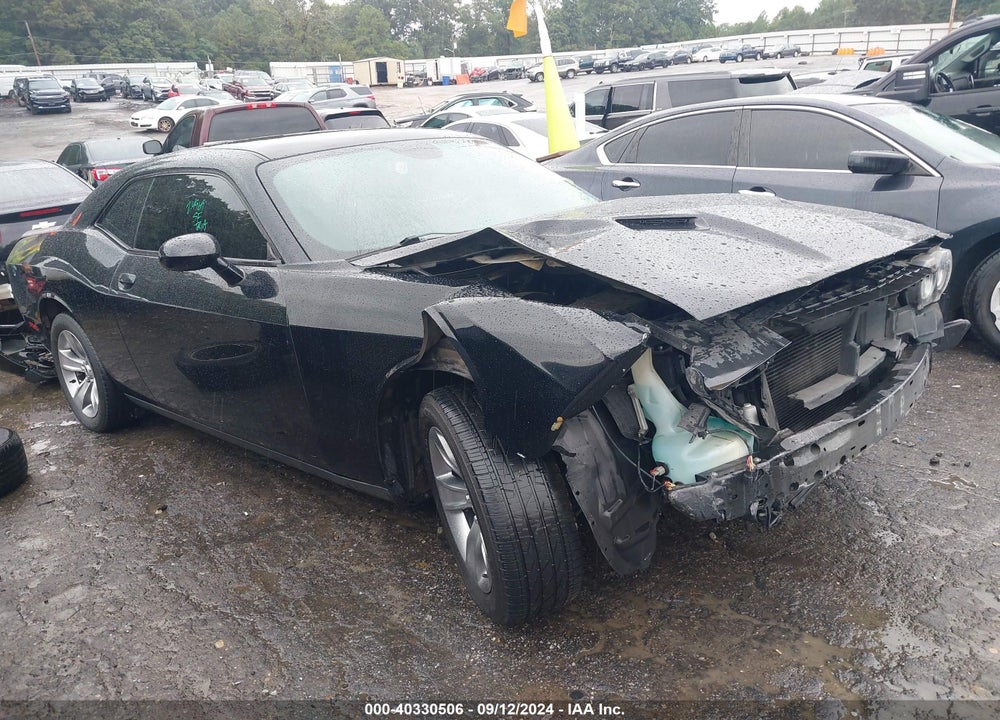 2015 DODGE CHALLENGER SXT VIN: 2C3CDZAG5FH719934