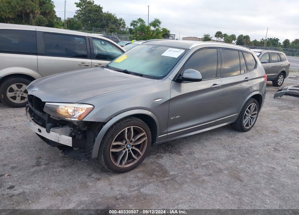 2017 BMW X3 SDRIVE28I VIN: 5UXWZ7C57H0U46981