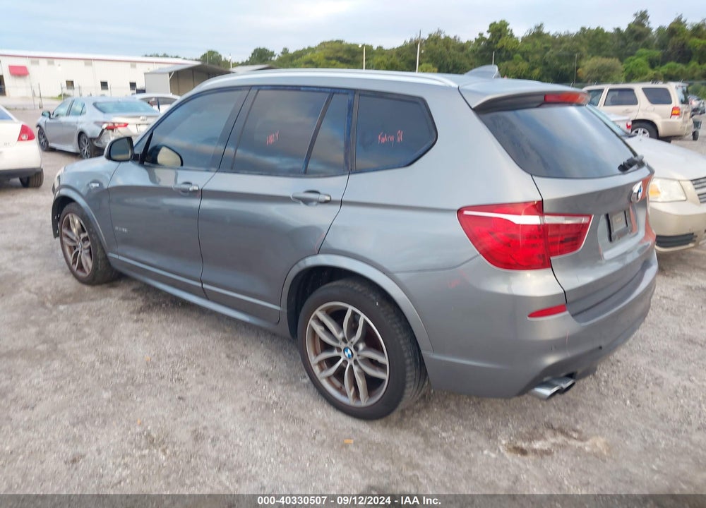 2017 BMW X3 SDRIVE28I VIN: 5UXWZ7C57H0U46981