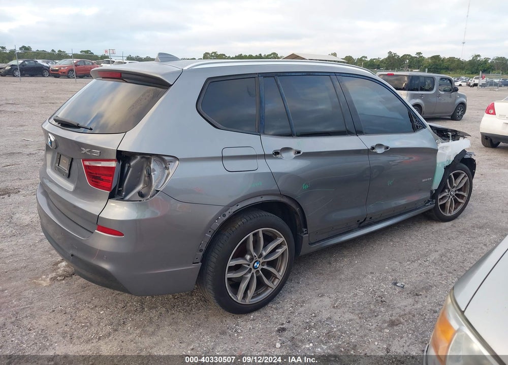 2017 BMW X3 SDRIVE28I VIN: 5UXWZ7C57H0U46981