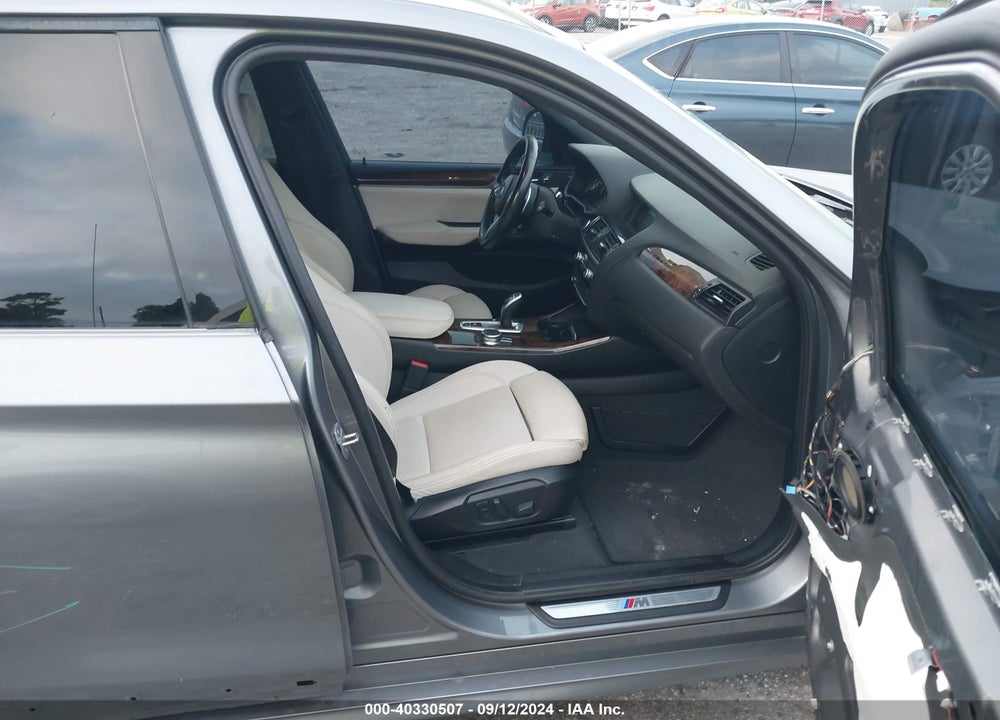 2017 BMW X3 SDRIVE28I VIN: 5UXWZ7C57H0U46981