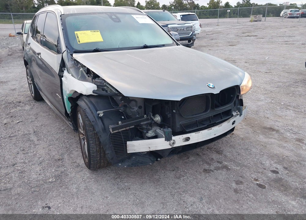 2017 BMW X3 SDRIVE28I VIN: 5UXWZ7C57H0U46981
