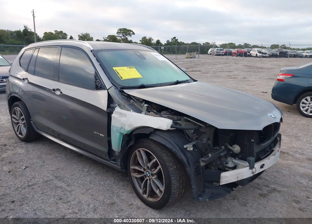 2017 BMW X3 SDRIVE28I VIN: 5UXWZ7C57H0U46981