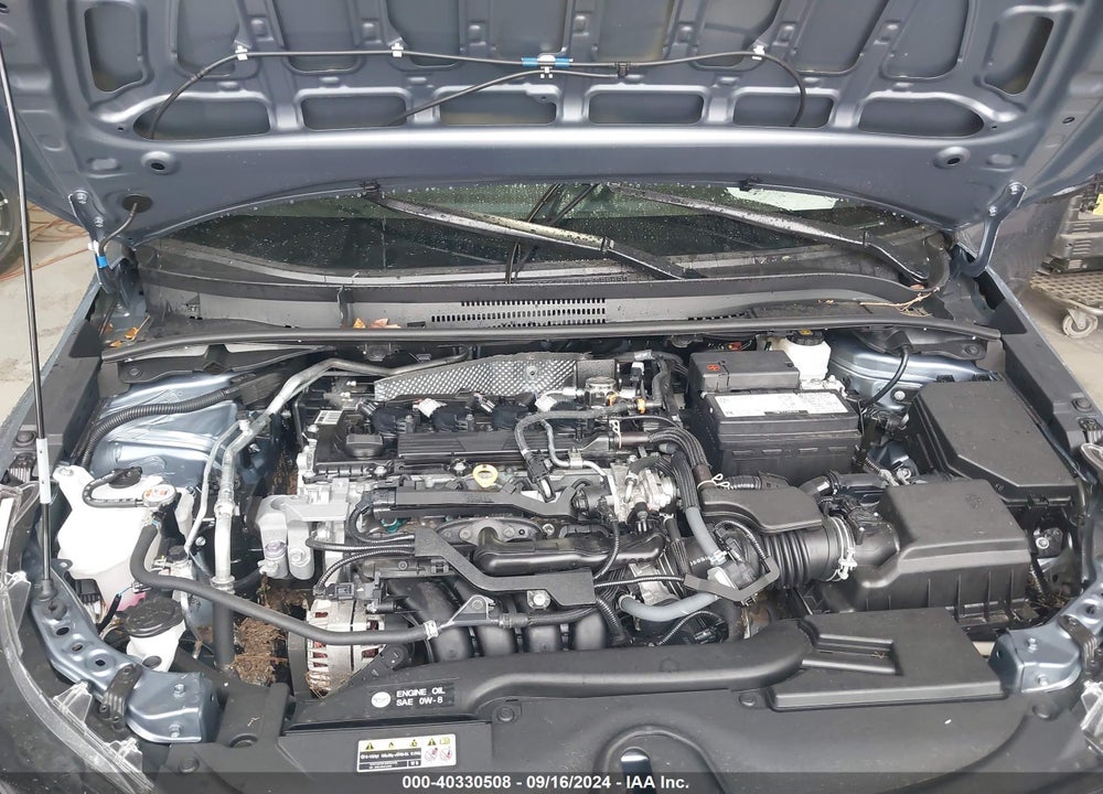 2023 TOYOTA COROLLA LE VIN: 5YFB4MDE1PP048374