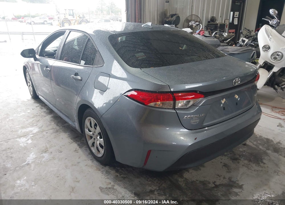2023 TOYOTA COROLLA LE VIN: 5YFB4MDE1PP048374