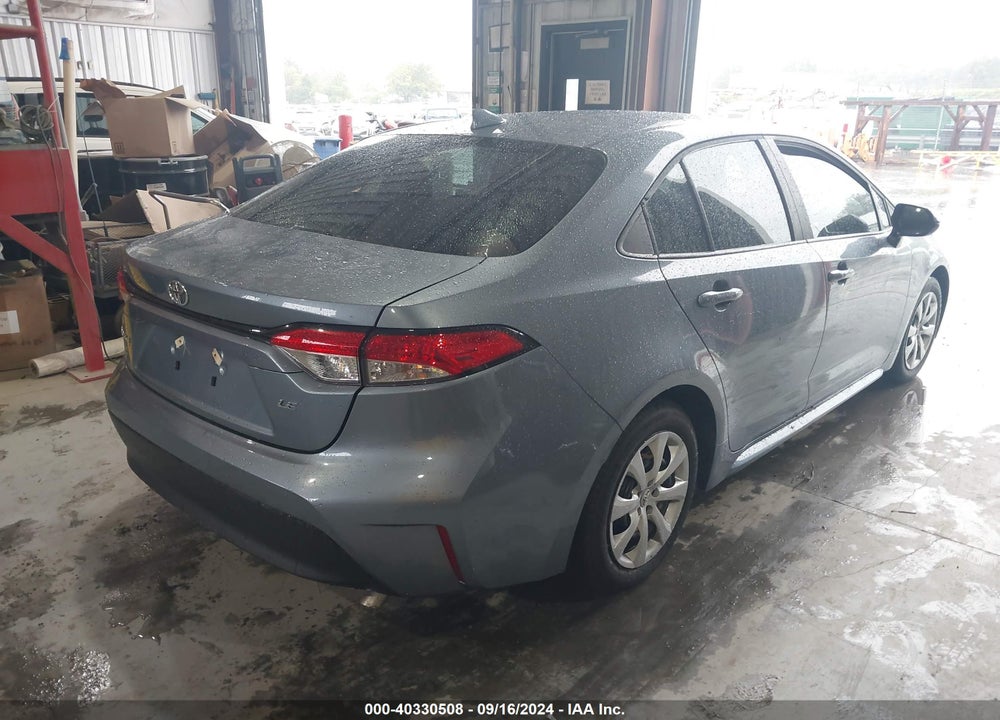 2023 TOYOTA COROLLA LE VIN: 5YFB4MDE1PP048374