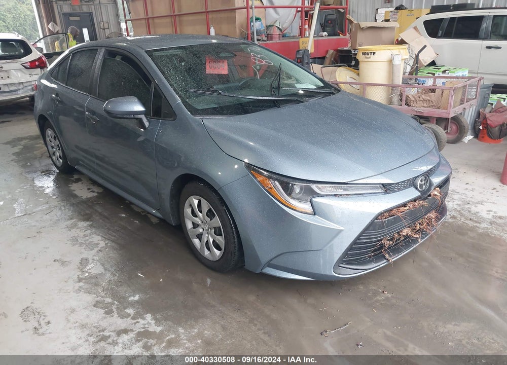 2023 TOYOTA COROLLA LE VIN: 5YFB4MDE1PP048374