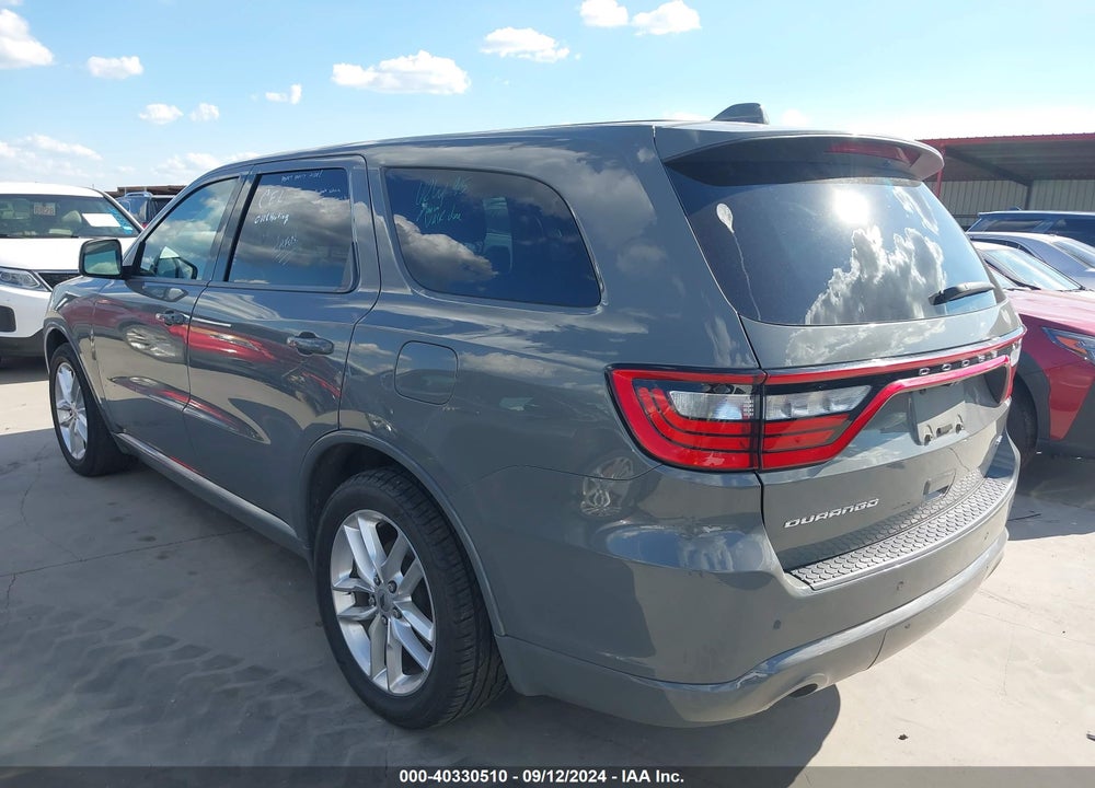 2022 DODGE DURANGO GT PLUS RWD VIN: 1C4RDHDG2NC130160