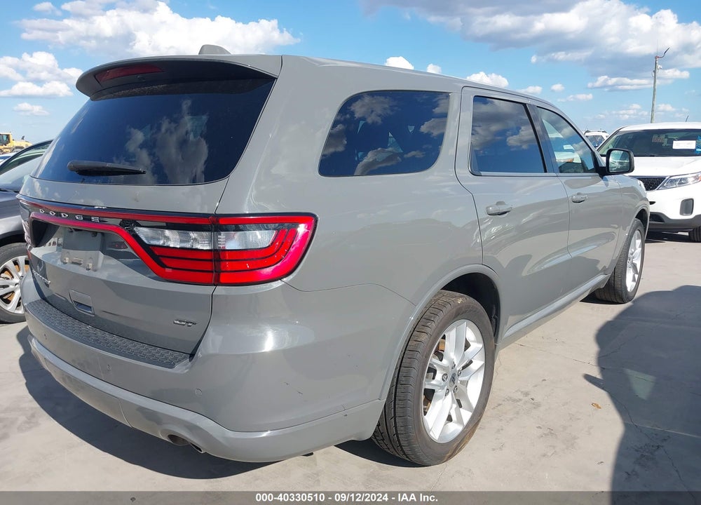2022 DODGE DURANGO GT PLUS RWD VIN: 1C4RDHDG2NC130160