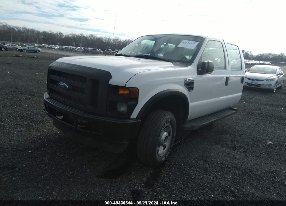 2008 FORD F-250 FX4/KING RANCH/LARIAT/XL/XLT VIN: 1FTSW21568EC92653