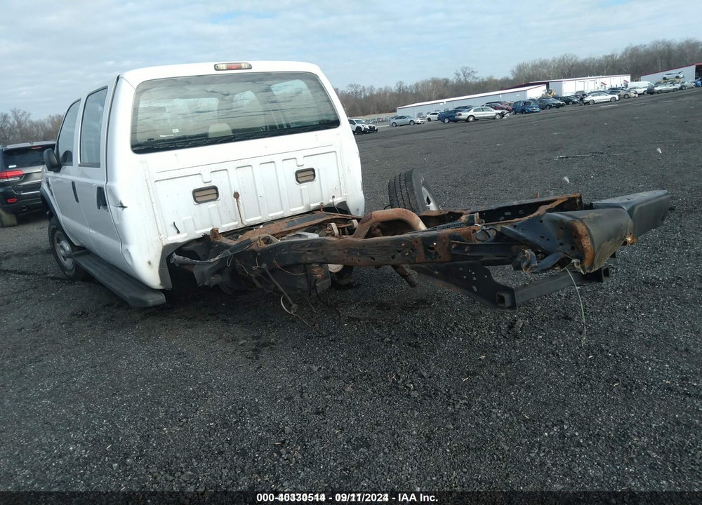 2008 FORD F-250 FX4/KING RANCH/LARIAT/XL/XLT VIN: 1FTSW21568EC92653