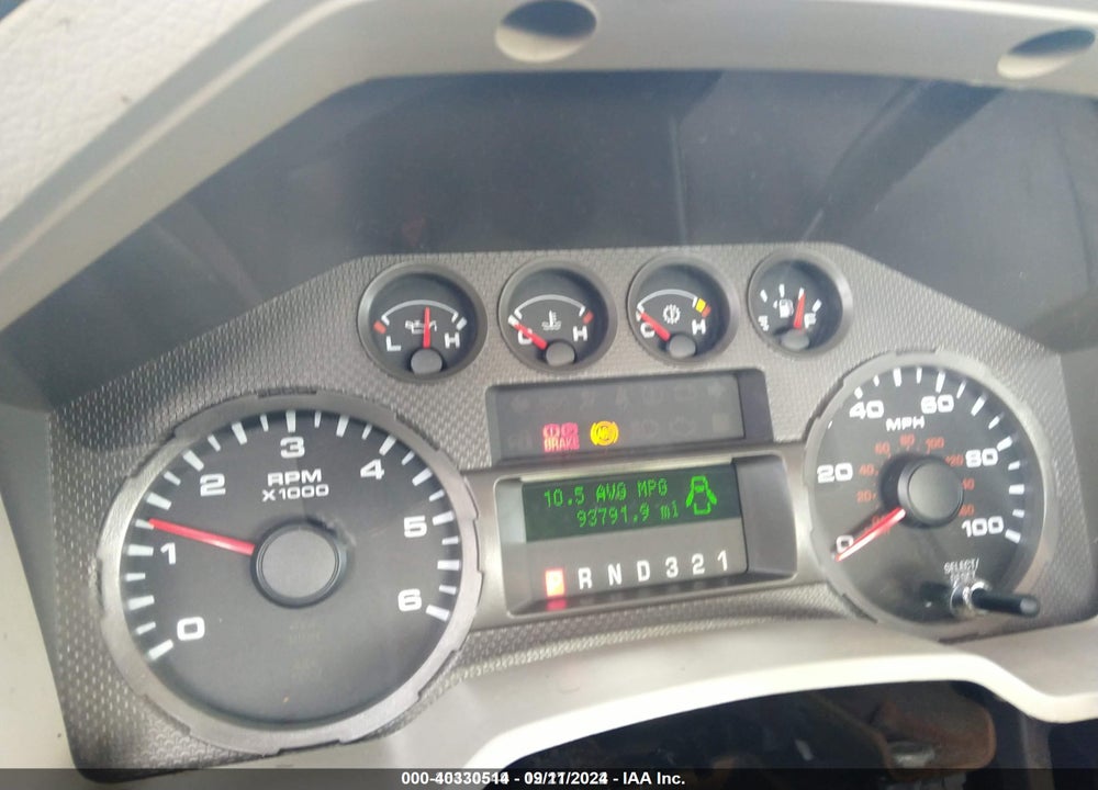 2008 FORD F-250 FX4/KING RANCH/LARIAT/XL/XLT VIN: 1FTSW21568EC92653