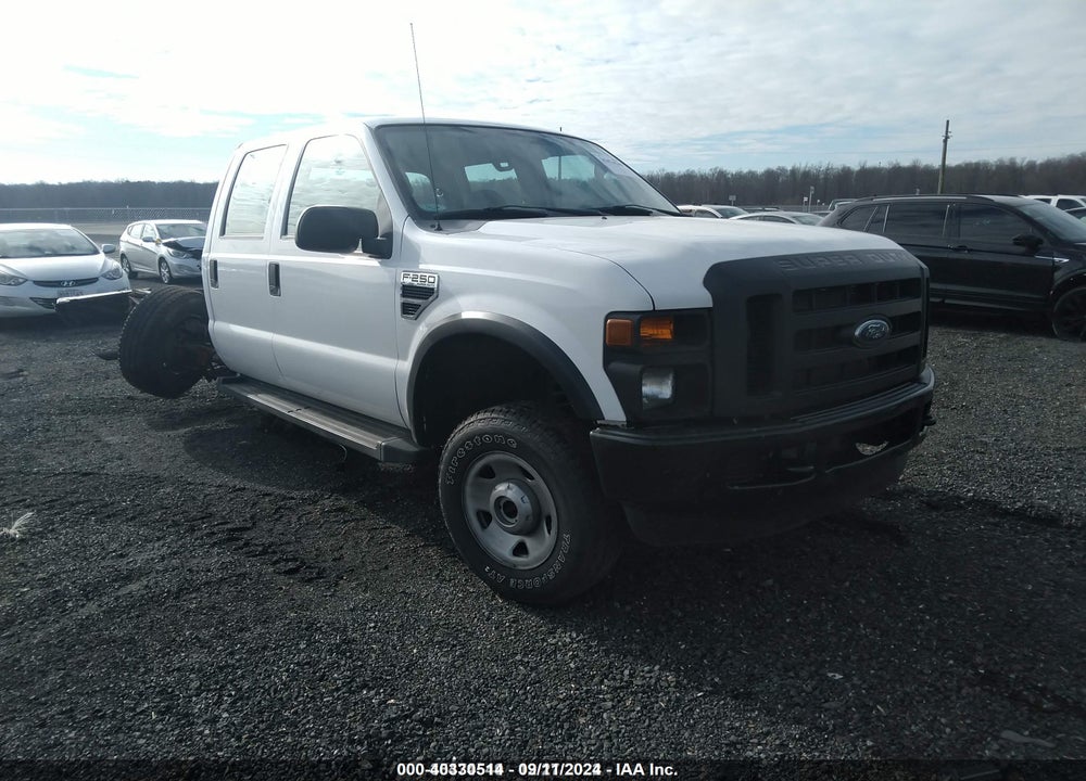 2008 FORD F-250 FX4/KING RANCH/LARIAT/XL/XLT VIN: 1FTSW21568EC92653