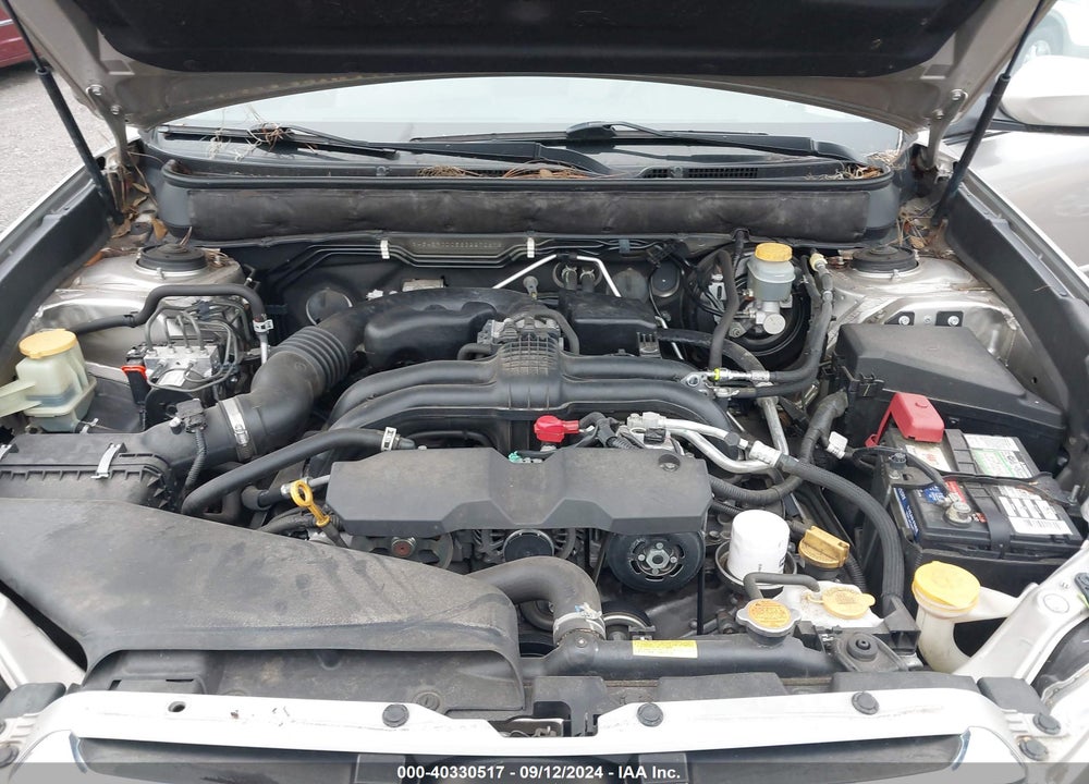 2014 SUBARU OUTBACK 2.5I PREMIUM VIN: 4S4BRCDC5E3227061