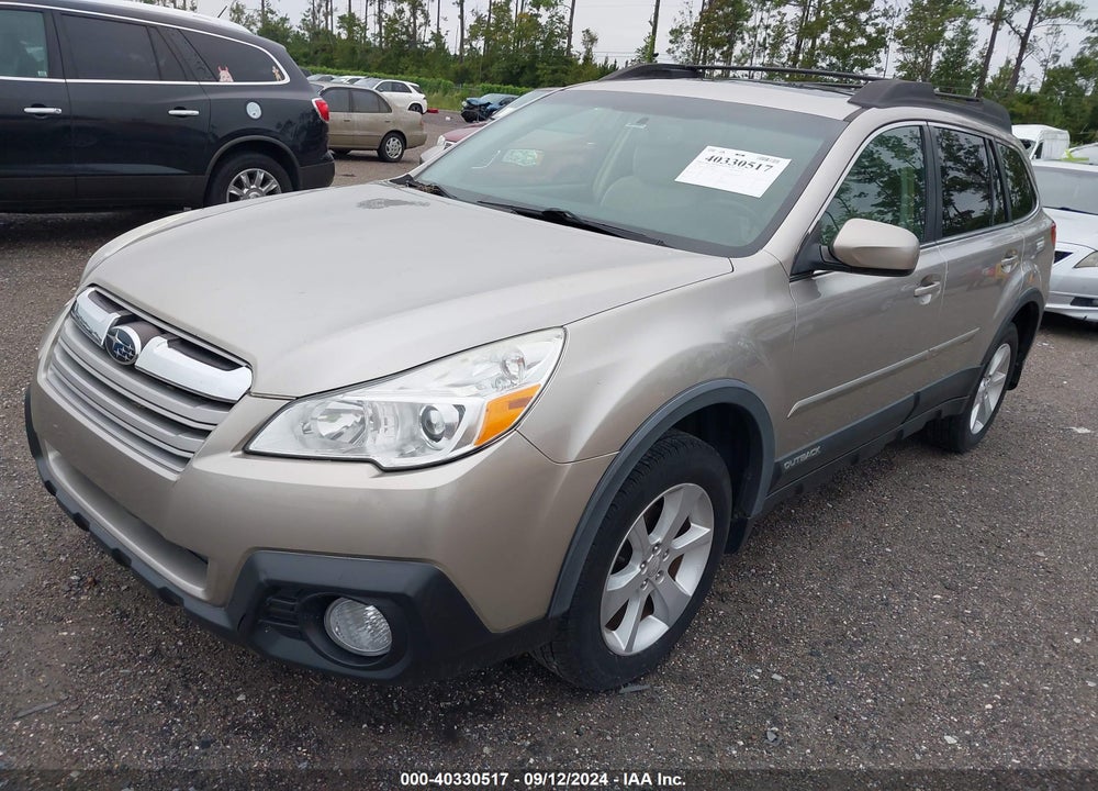 2014 SUBARU OUTBACK 2.5I PREMIUM VIN: 4S4BRCDC5E3227061