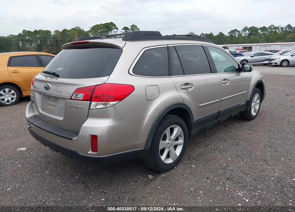 2014 SUBARU OUTBACK 2.5I PREMIUM VIN: 4S4BRCDC5E3227061