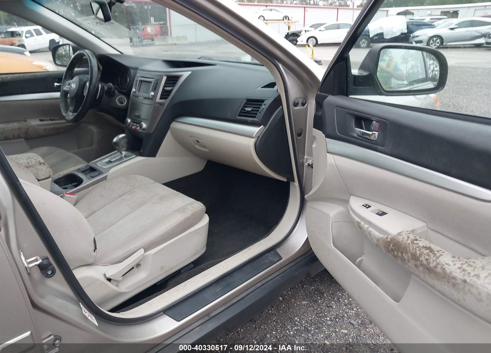 2014 SUBARU OUTBACK 2.5I PREMIUM VIN: 4S4BRCDC5E3227061