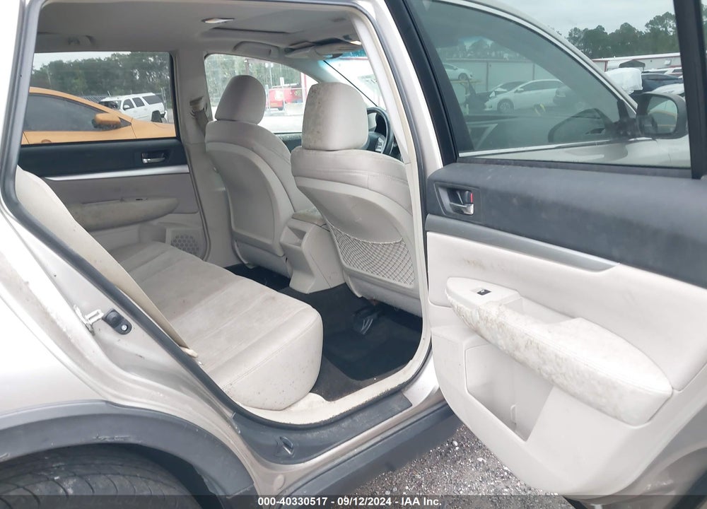 2014 SUBARU OUTBACK 2.5I PREMIUM VIN: 4S4BRCDC5E3227061