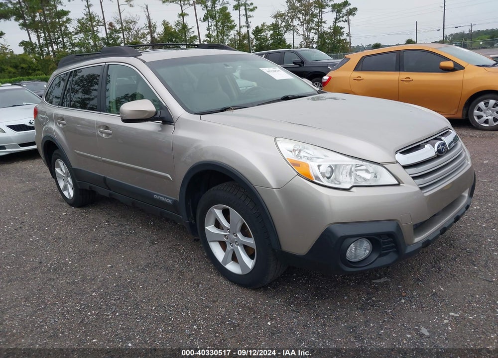 2014 SUBARU OUTBACK 2.5I PREMIUM VIN: 4S4BRCDC5E3227061