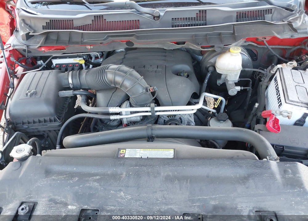 2011 RAM 1500 SLT VIN: 1D7RV1GT3BS622670