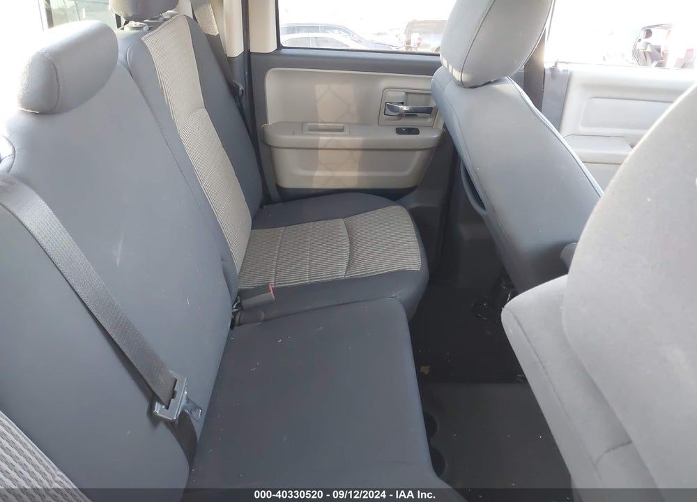 2011 RAM 1500 SLT VIN: 1D7RV1GT3BS622670