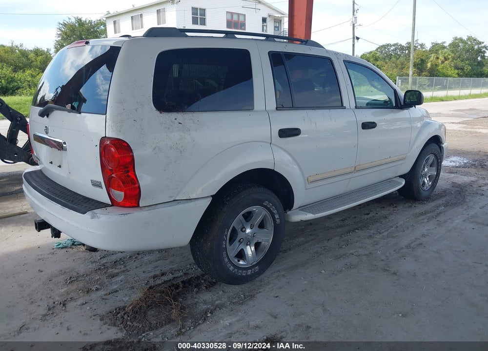 2004 DODGE DURANGO LIMITED VIN: 1D8HB58D84F192483