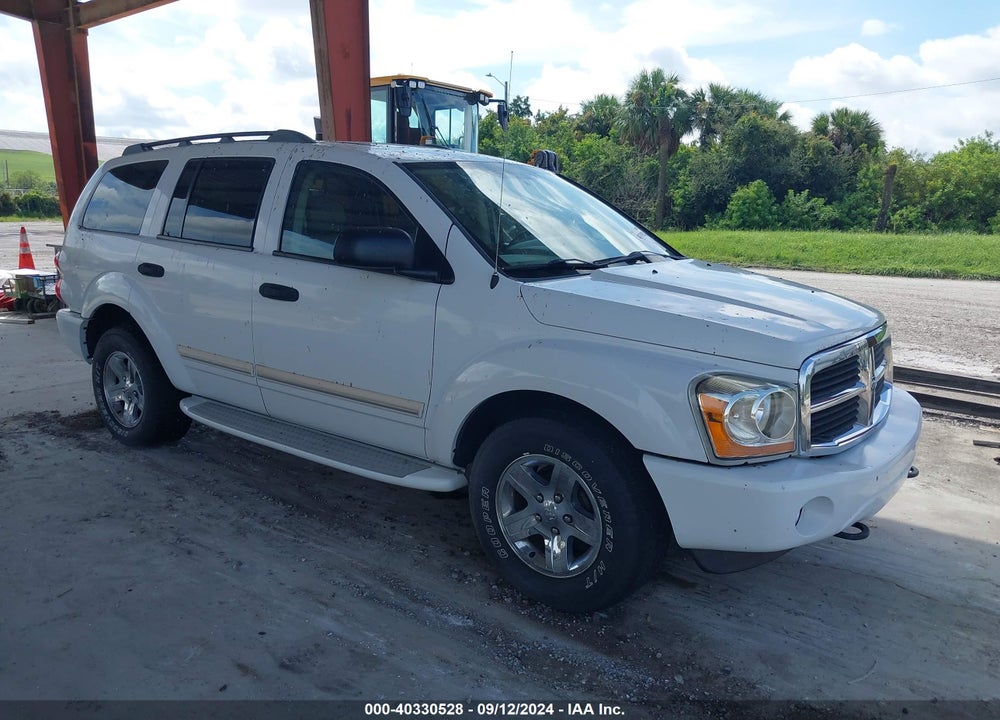 2004 DODGE DURANGO LIMITED VIN: 1D8HB58D84F192483