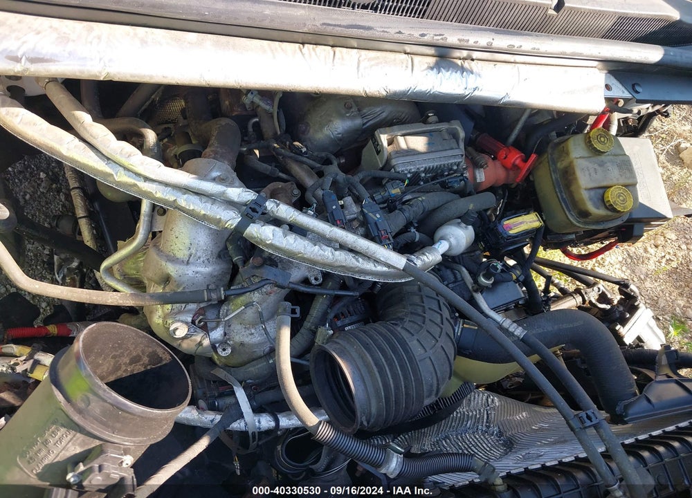 2019 CHEVROLET SILVERADO 4500HD 1WT VIN: 1HTKHPVK7KH674948