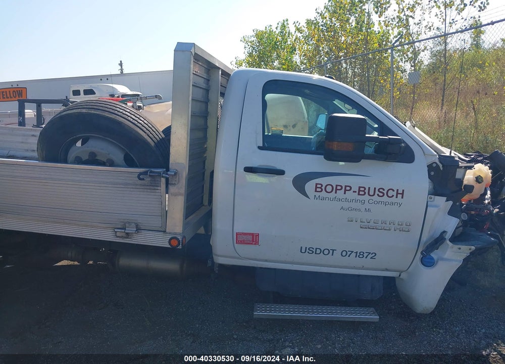 2019 CHEVROLET SILVERADO 4500HD 1WT VIN: 1HTKHPVK7KH674948