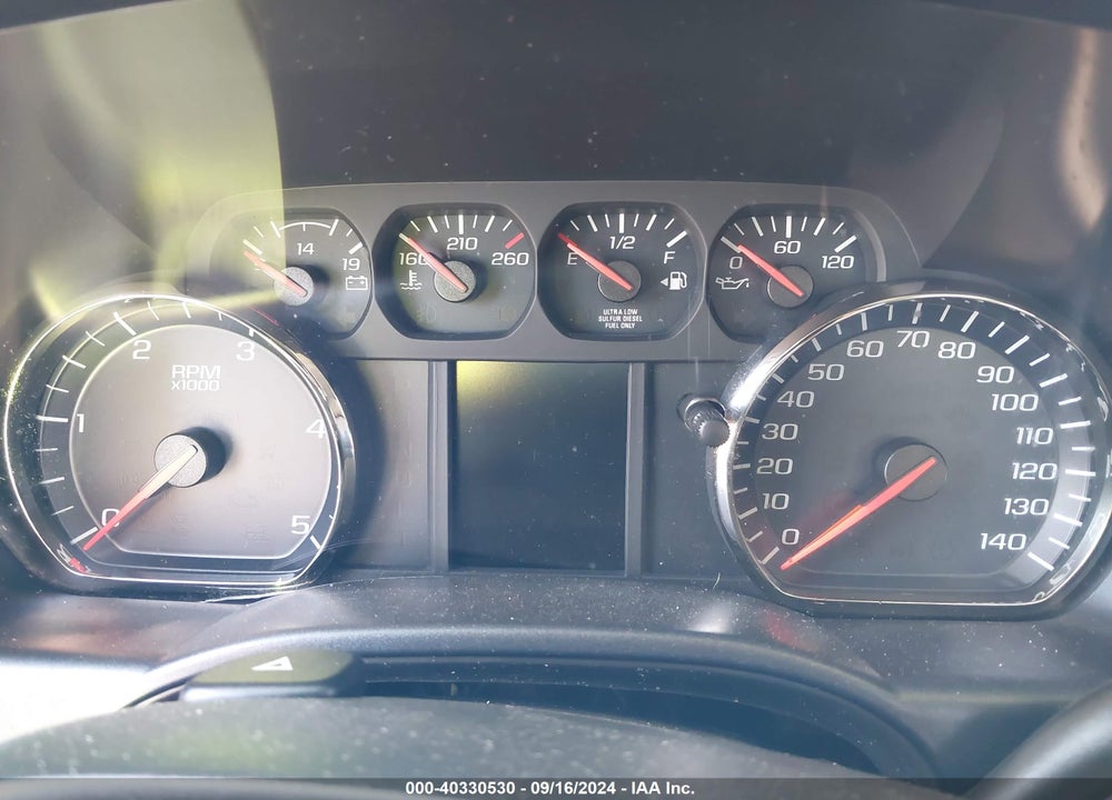 2019 CHEVROLET SILVERADO 4500HD 1WT VIN: 1HTKHPVK7KH674948
