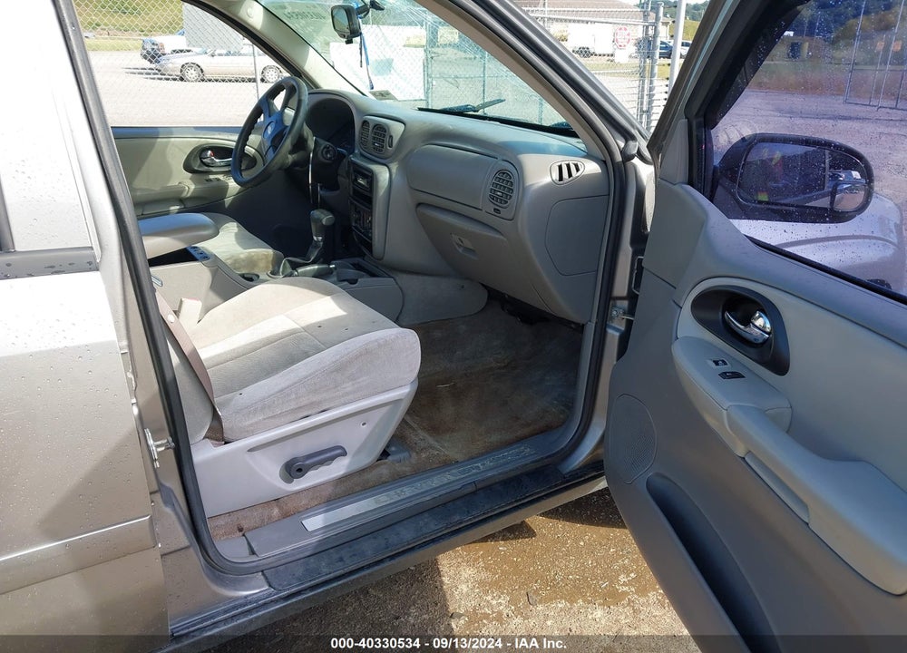 2006 CHEVROLET TRAILBLAZER LS VIN: 1GNDT13S662243294